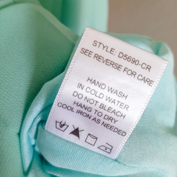 Charlotte Russe A-Line Teal Pleated Dress - Picture 5 of 6